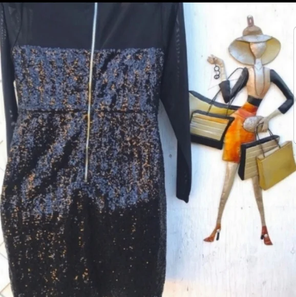 🎉💫🖤FORMAL DRESS🖤💫🎉 - Picture 4 of 5